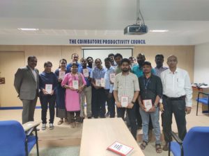 Lean Principles and Value Stream Mapping Workshop - Coimbatore @ Coimbatore