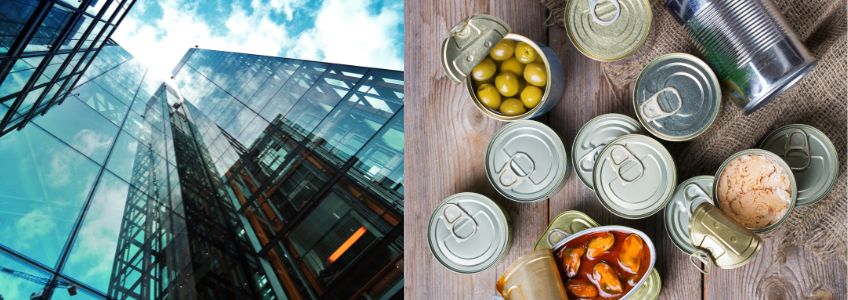 Canned food industry case study