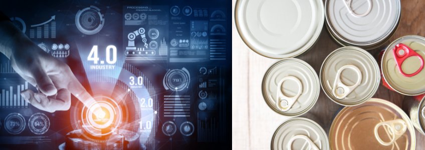 canned food industry 4.0, operational excellence