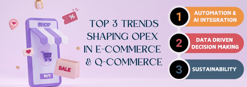 OPEX, trends in E-commerce