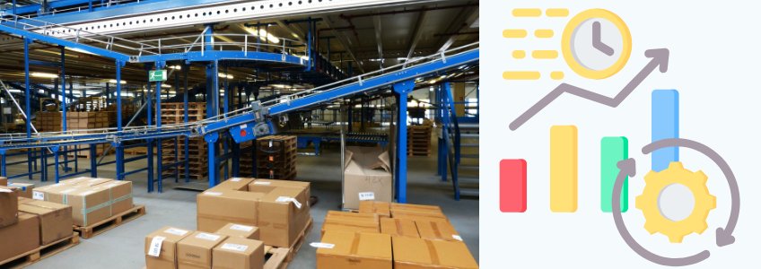 lean sigma application, example, warehouse