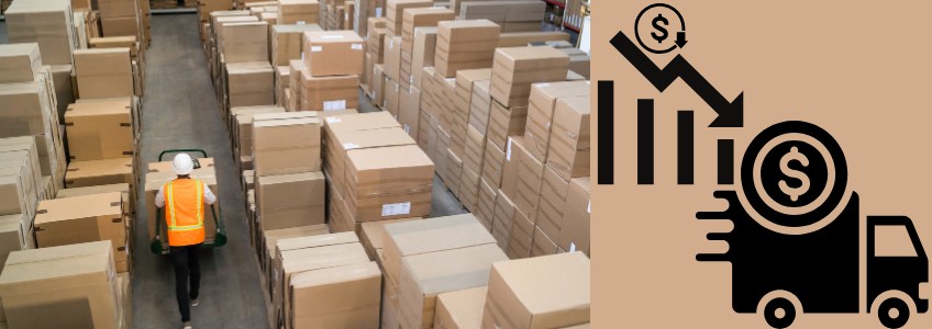 Reducing transportation cost in warehouse and distribution