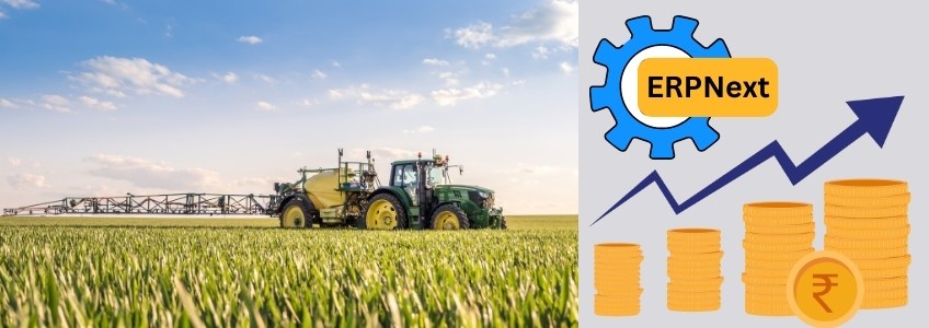 How to reduce cost in agro-product manufacturing using ERPNext