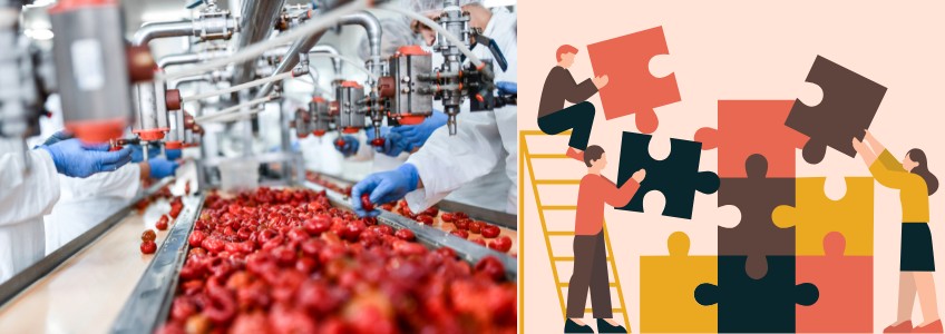 role of shopfloor worker in problem solving, in food processing industry, packaged food