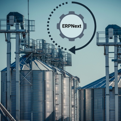 ERPNext, Agri-food company, sales operations, case study