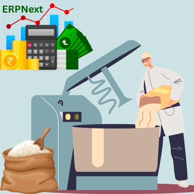 ERPNext, improved cost tracking, agro product industry, case study