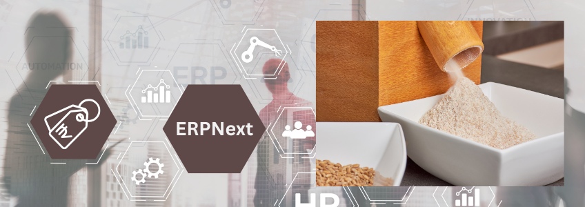 ERPNext, improved cost tracking, agro product industry