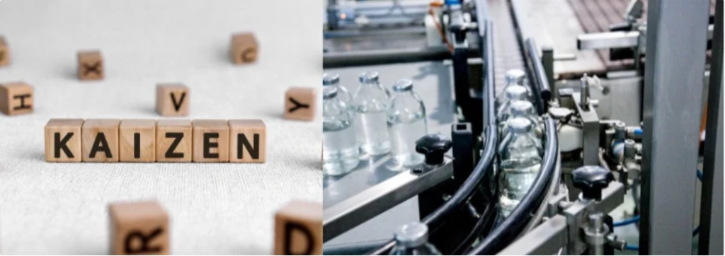 Kaizen in pharmaceutical manufacturing