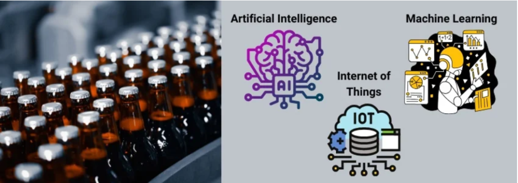 AI and IoT in brewing industry
