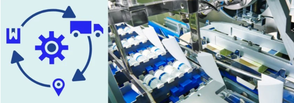 Pharma supply chain analytics dashboard