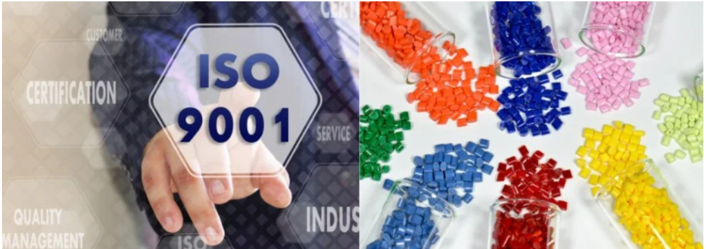 Quality Management System workflow for plastic and polymer production