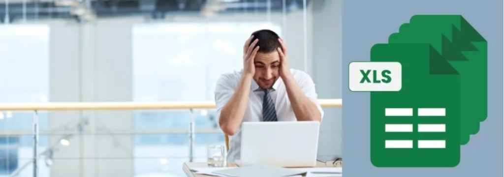 Manual data entry errors in financial spreadsheets