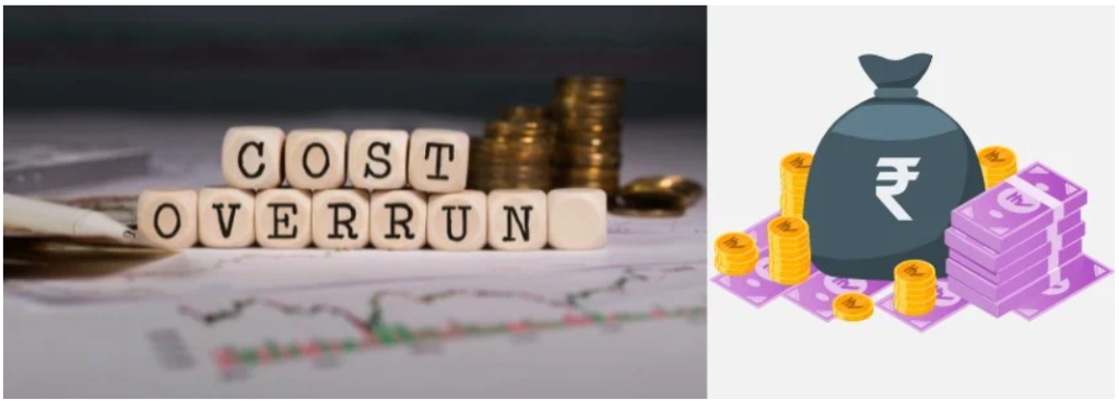 budget overruns road construction