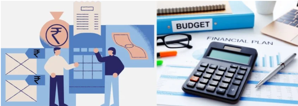 Real-time construction cost tracking and budget variance analysis in ERPNext software.