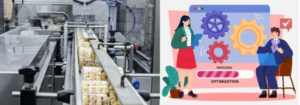 Real-time production scheduling and workstation efficiency tracking in ERPNext.