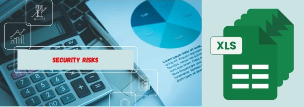 Cybersecurity risks and data vulnerability in Excel files