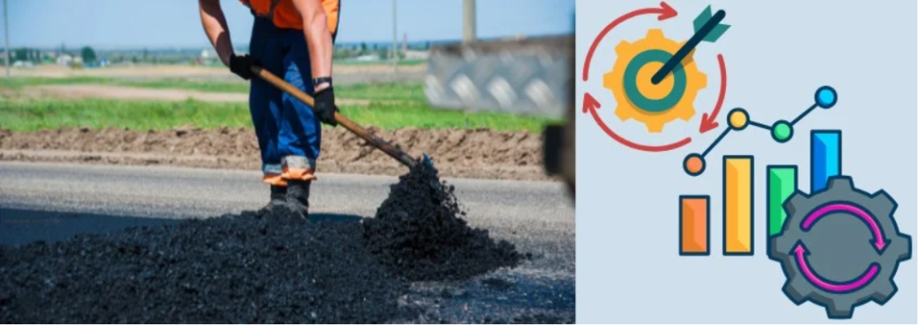 Fleet management and heavy machinery utilization tracking using ERPNext asset module.