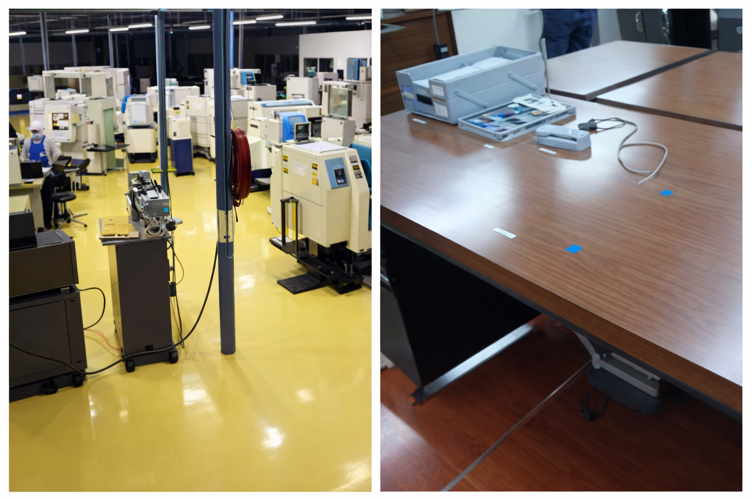 A work-place after implementation of ‘shine’