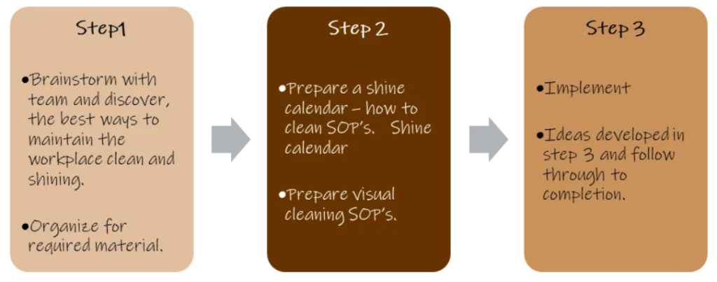 Steps to implement ‘shine’
