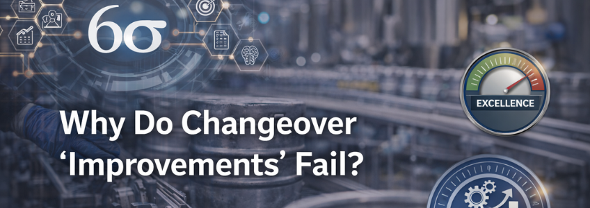 Changeover Time Reduction: Why Improvements Fail to Sustain in FMCG