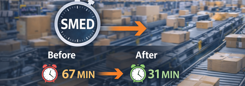 SMED fails because it’s tool-driven, not system-driven