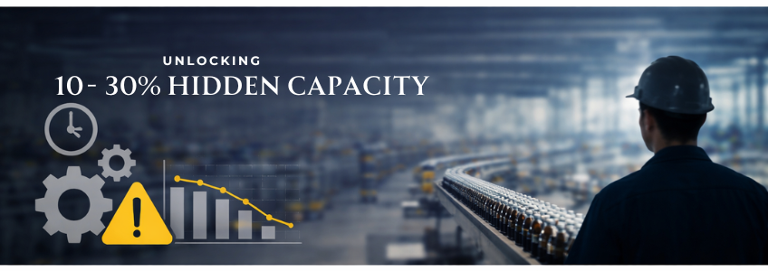 Hidden Factory Losses in Manufacturing: The Capacity You Already Have but Can’t See