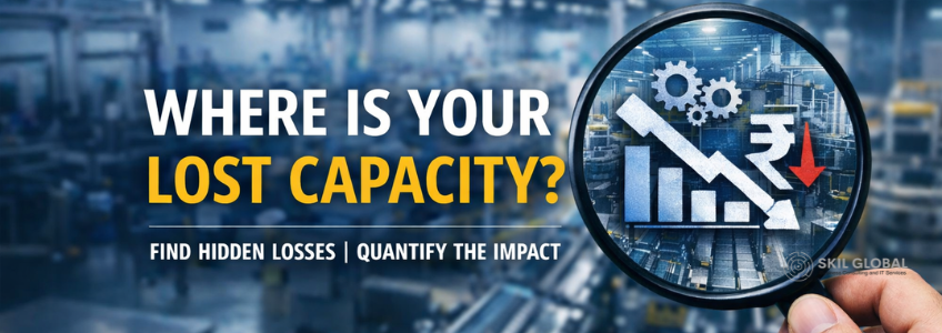 Capacity Losses in FMCG Plants: The Hidden 20–30% You’re Not Seeing