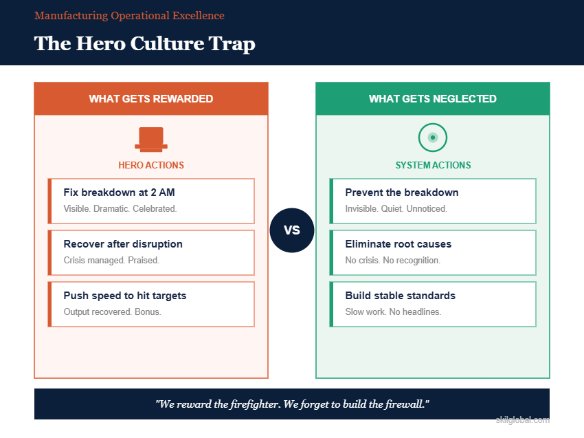 The Hero Culture Trap