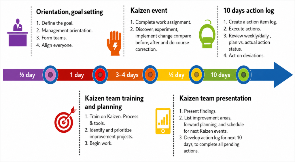 A Kaizen Program Plan