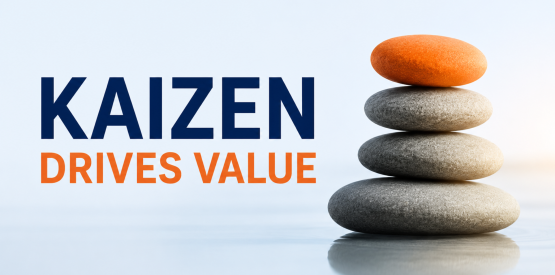 The Kaizen Approach to Value Stream Mapping