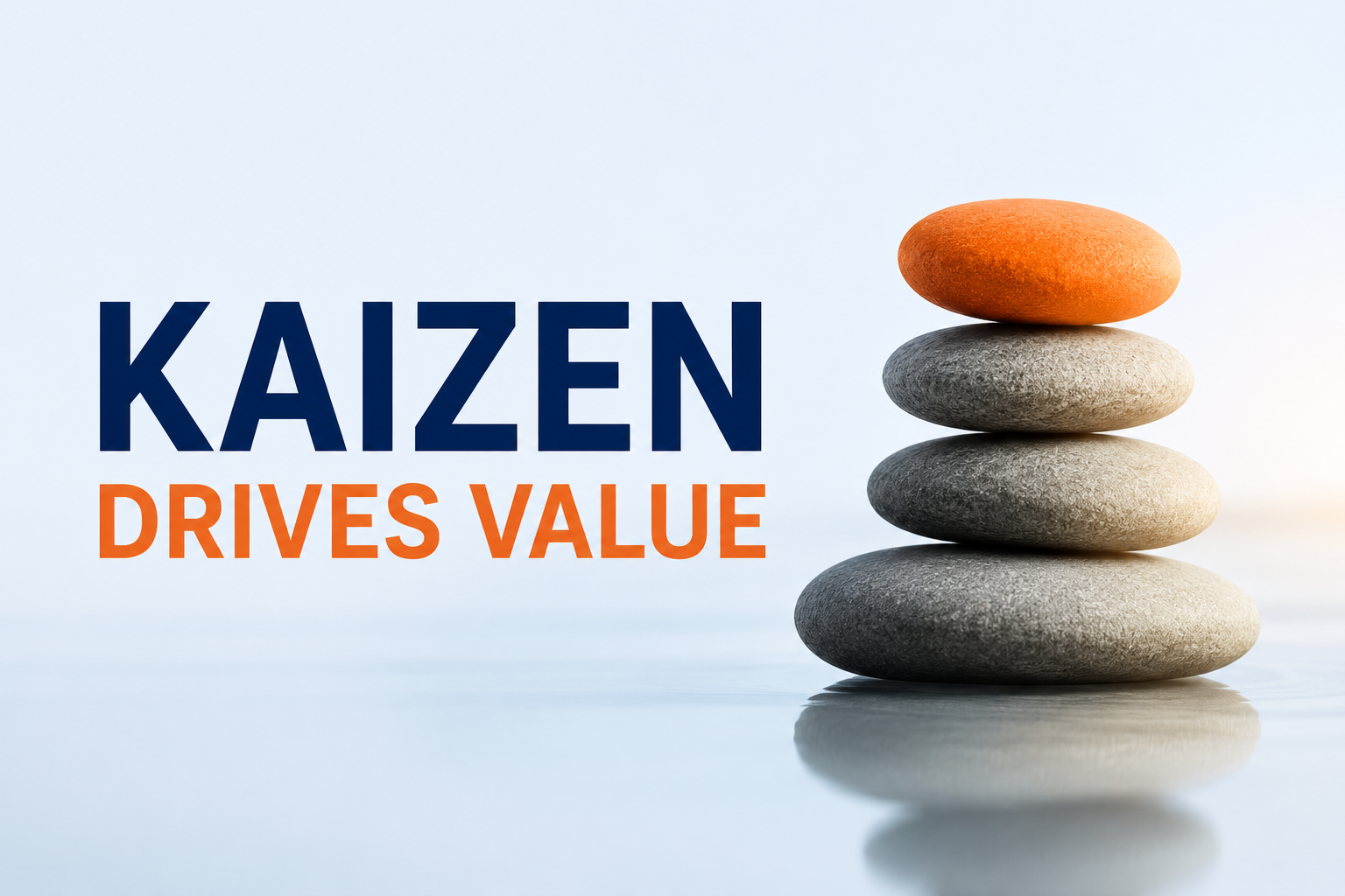 The Kaizen Approach to Value Stream Mapping