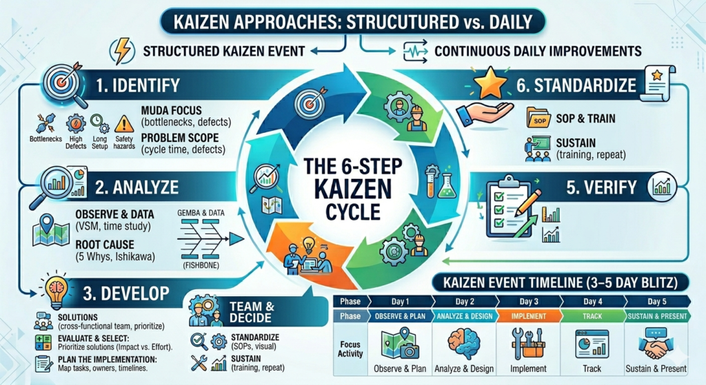 Kaizen Approach