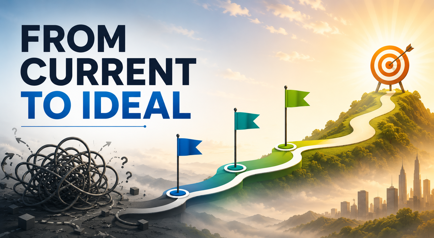 How to Transition from a Current State to an Ideal State