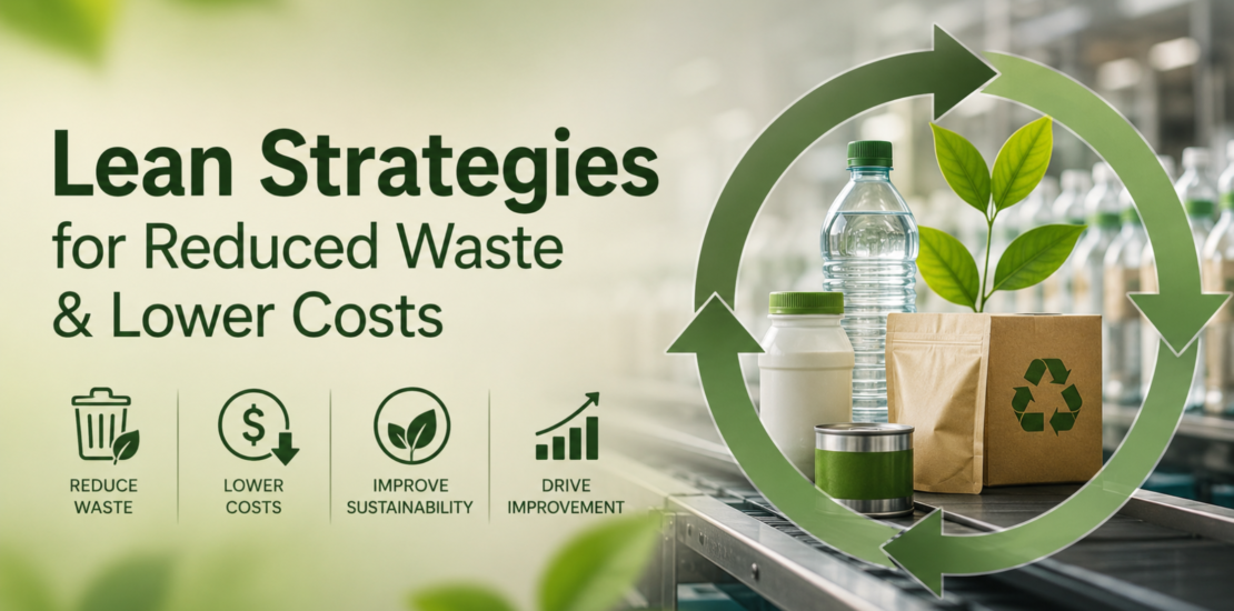 Sustainability in FMCG- Lean Strategies to Reduce Waste & Costs