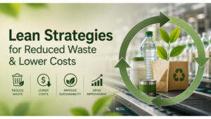 Sustainability in FMCG- Lean Strategies to Reduce Waste & Costs
