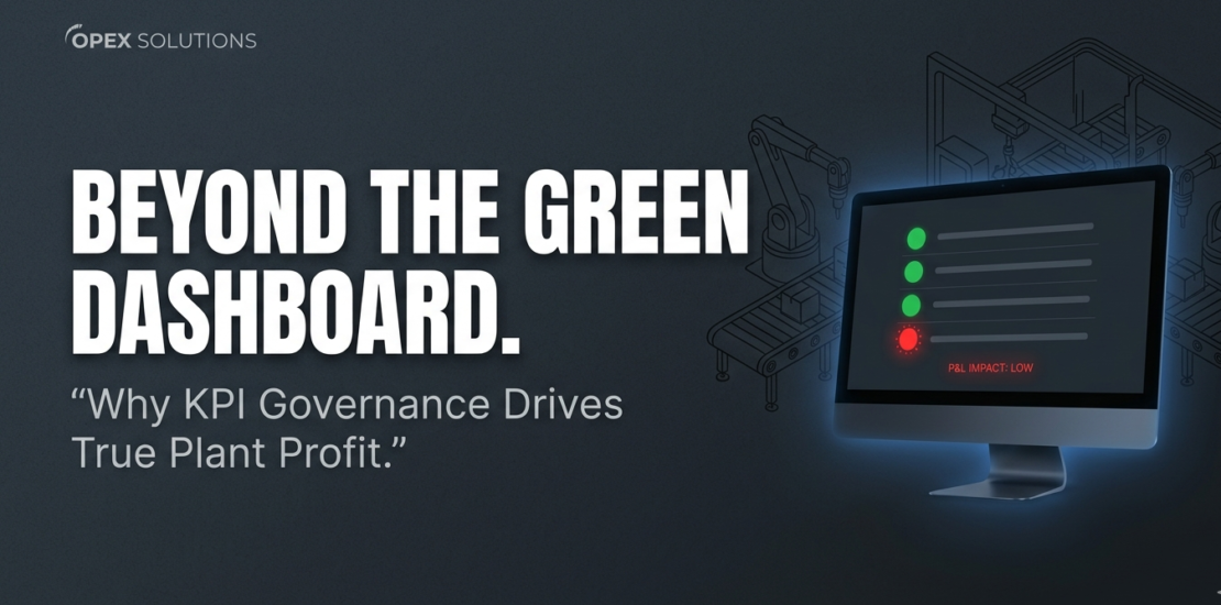 Why KPI Governance Matters in Plant Performance (& How to Fix It)