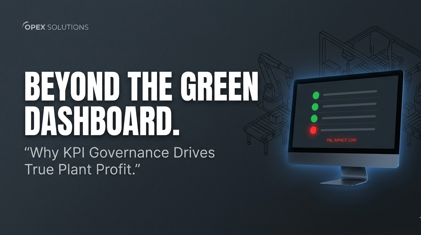 Why KPI Governance Matters in Plant Performance (& How to Fix It)