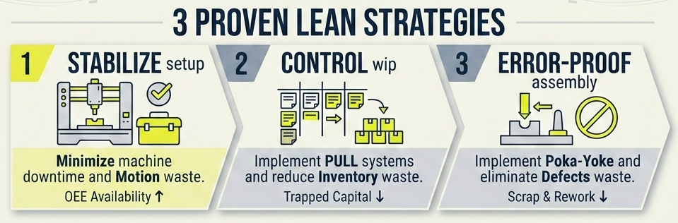 3 proven Lean strategies
