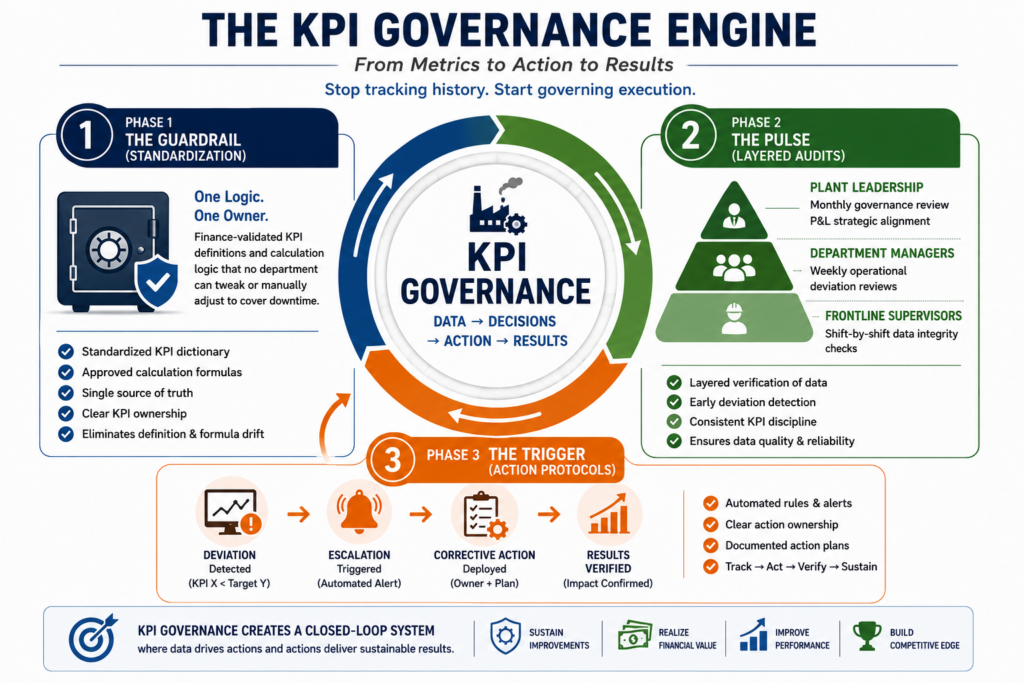 KPI Governance engine