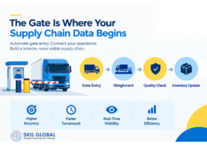 Gate Entry Automation for Supply Chain