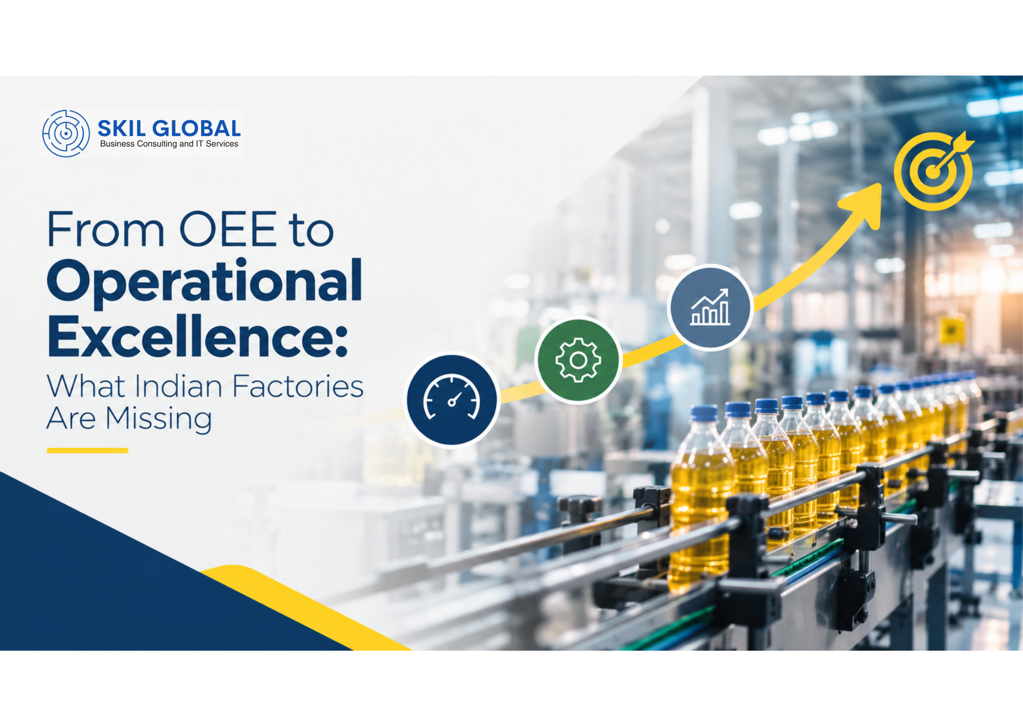 OEE vs operational excellence: factory performance beyond machine efficiency