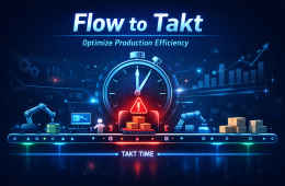 Flow to Takt: optimizing production efficiency