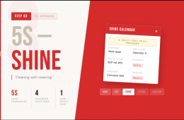 5s Methodology- Shine Step