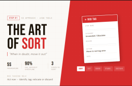 Step 1 of the 5S Sort Phase: "When in Doubt, Move it Out!"